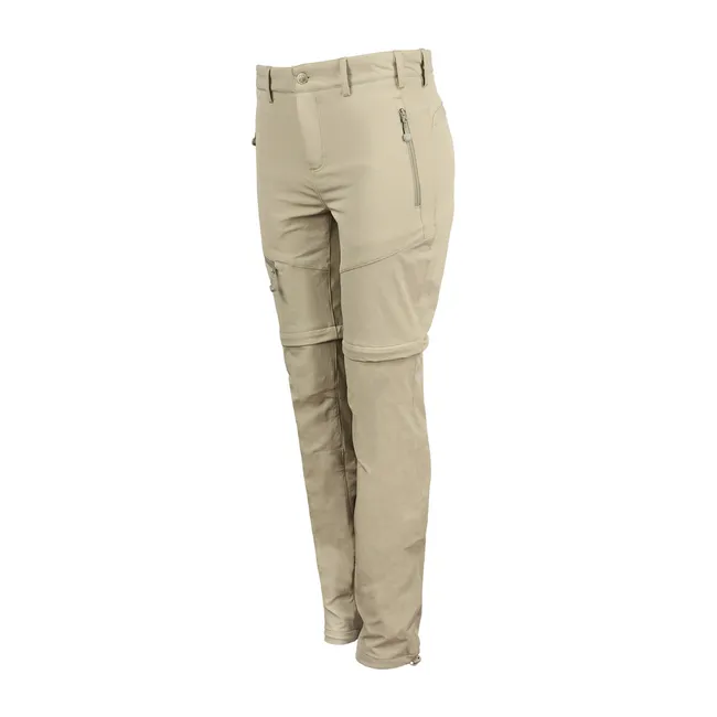 ABSOLUTE ZERO - Pantalón Outdoor Mujer Lightwind Beige