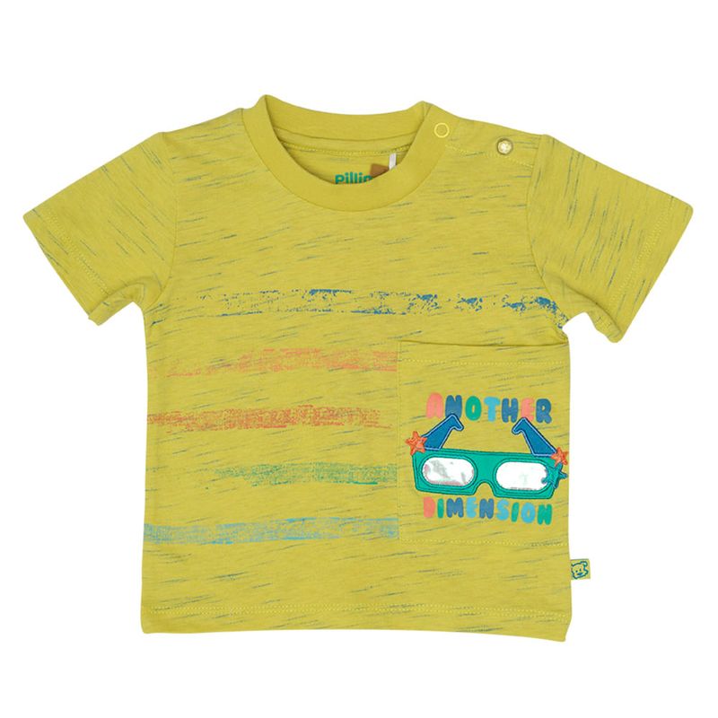 PILLIN - Polera Bebé Niño Turquesa Pillin PILLIN_.
