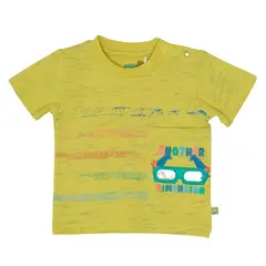 PILLIN - Polera Bebé Niño Turquesa