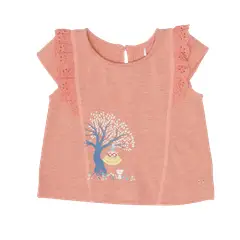 PILLIN - Polera Bebé Niña Rosado