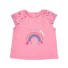 PILLIN - Polera Bebé Niña Rosado