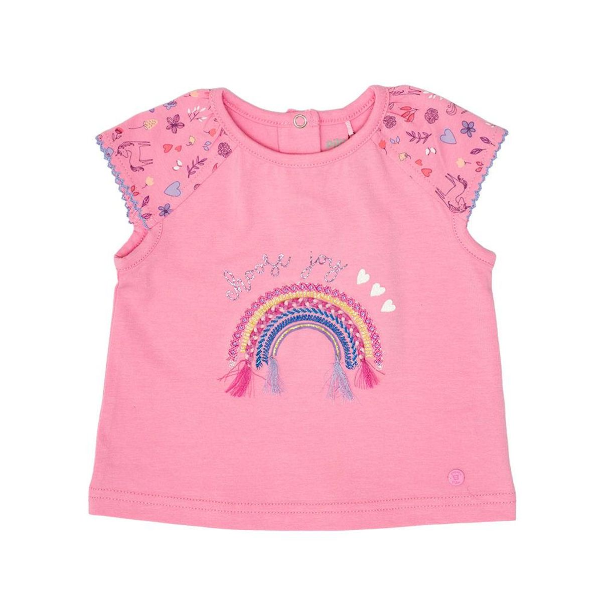 PILLIN - Polera Bebé Niña Rosado Pillin PILLIN