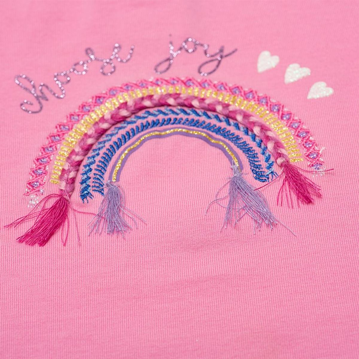 PILLIN - Polera Bebé Niña Rosado Pillin PILLIN