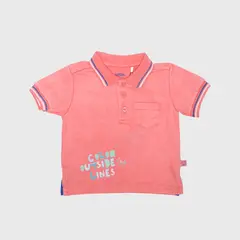 PILLIN - Polera Bebé Niño Coral