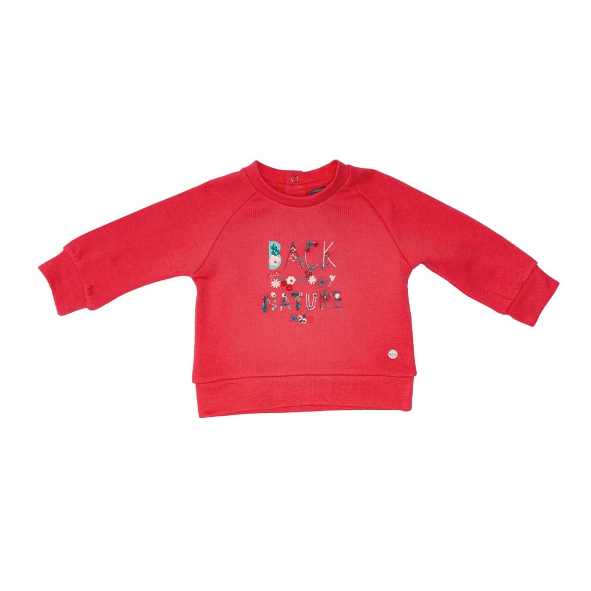 PILLIN - Polerón Bebe Niña Coral Pillin PILLIN