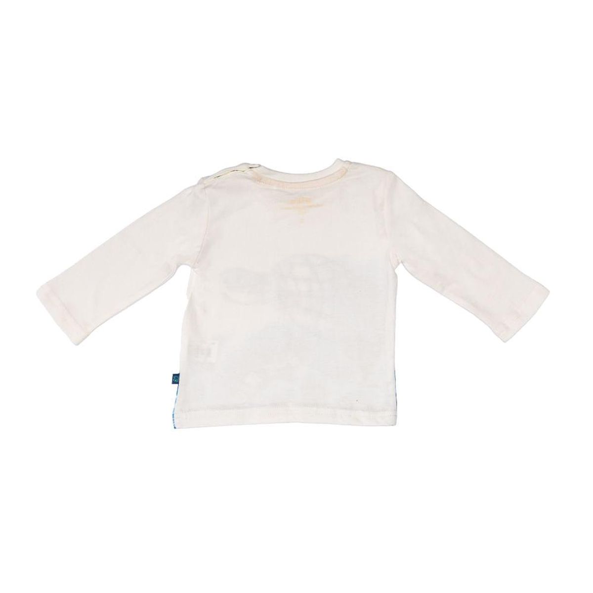 PILLIN - Polera Manga Larga Bebe Niño Blanco Pillin PILLIN