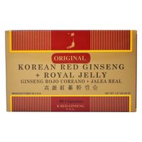 ENERGIZANTE - GINSENG KOREANO + JALEA REAL (ROYAL JELLY) X 60 CAPSULAS