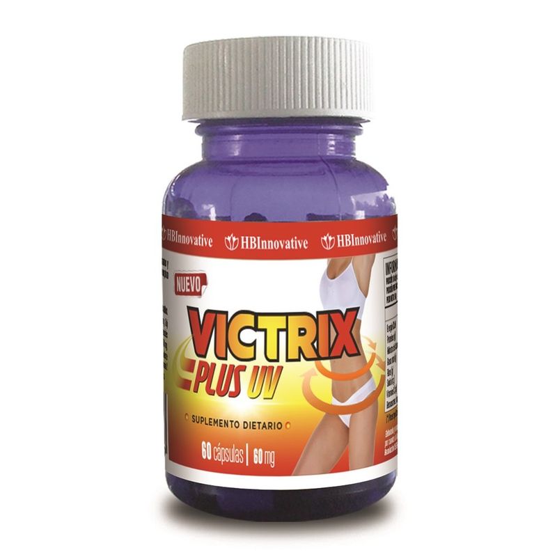 HB INNOVATIVE - ADELGAZANTE - VICTRIX PLUS UV x 60 CAPSULAS