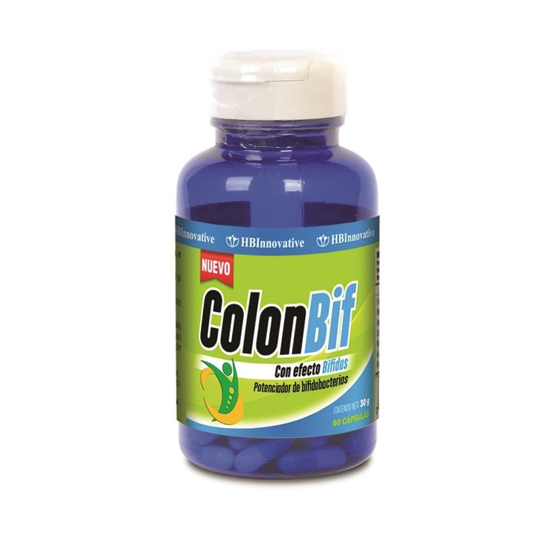 HB INNOVATIVE - SISTEMA DIGESTIVO - COLON BIF x 60 CAPSULAS
