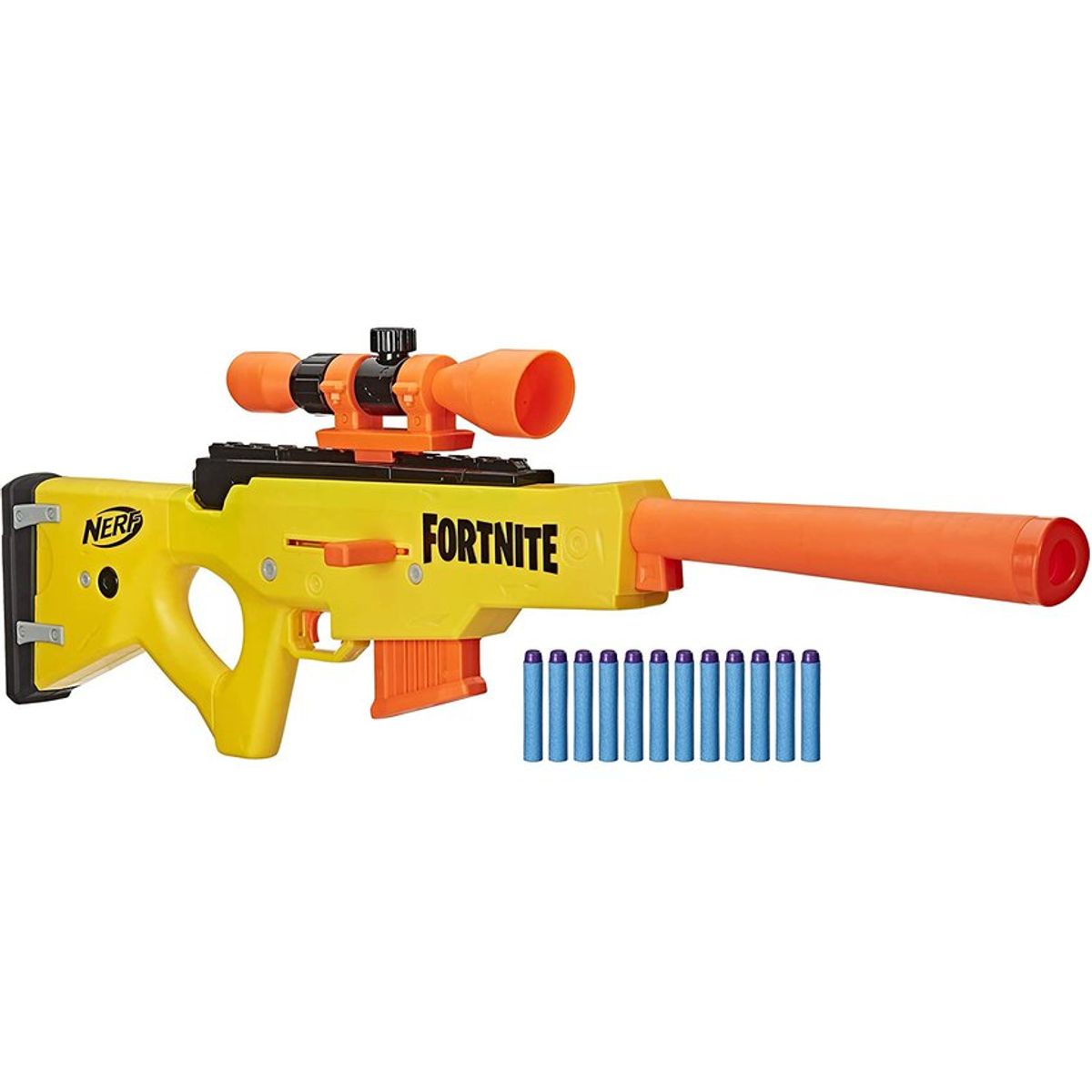 FORTNITE - Nerf Fortnite Basr-L Disparador Sniper Dardos Blaster