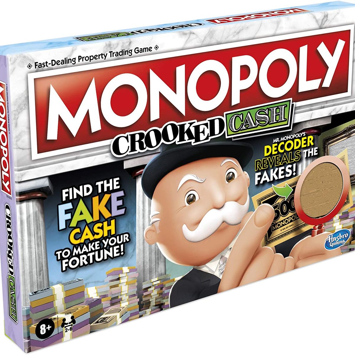 HASBRO - Monopoly Decodificador - Juego De Mesa - Español