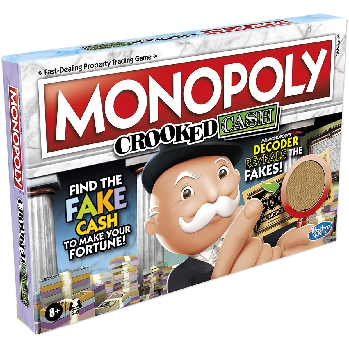 HASBRO - Monopoly Decodificador - Juego De Mesa - Español