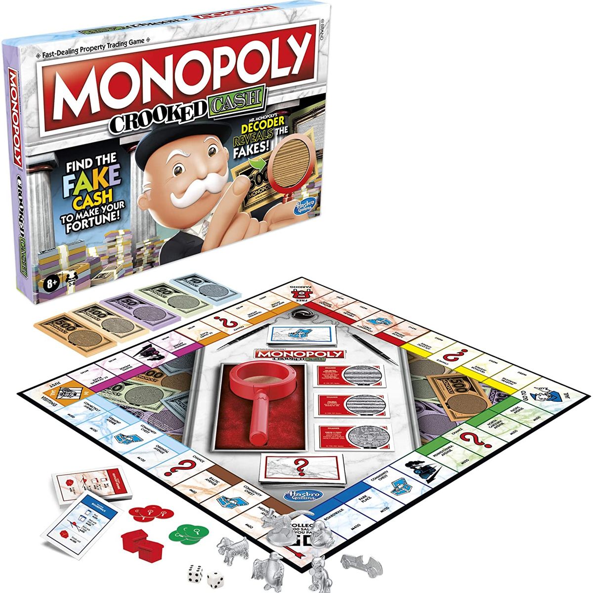 HASBRO - Monopoly Decodificador - Juego De Mesa - Español