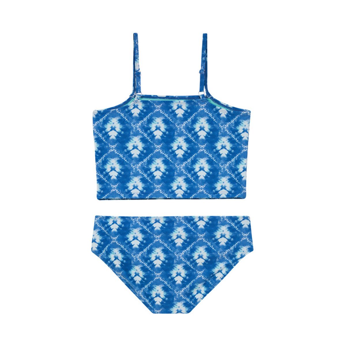 H2O WEAR - Teens Niña Tankini UV+30 Recto Recto Tie Dye Azul H2O WEAR