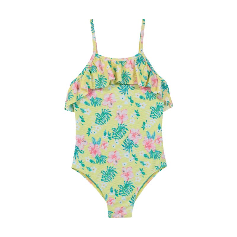 H2O WEAR - Niña Traje de Baño Estampado H2O Wear UV+30 Amarillo H2O WEAR