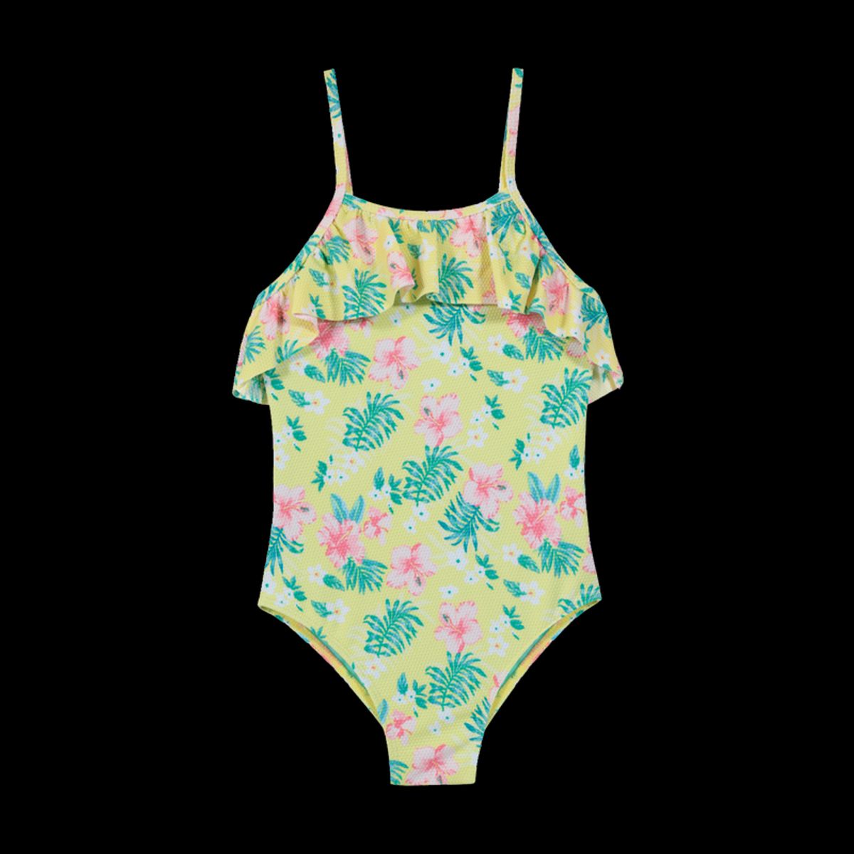 H2O WEAR - Niña Traje de Baño Estampado H2O Wear UV+30 Amarillo H2O WEAR