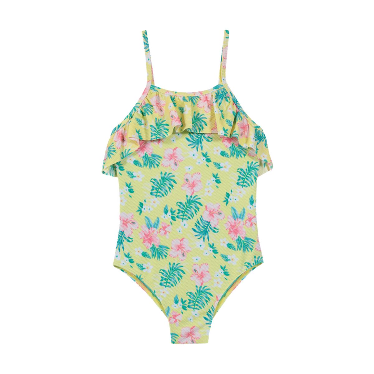 H2O WEAR - Niña Traje de Baño Estampado H2O Wear UV+30 Amarillo H2O WEAR