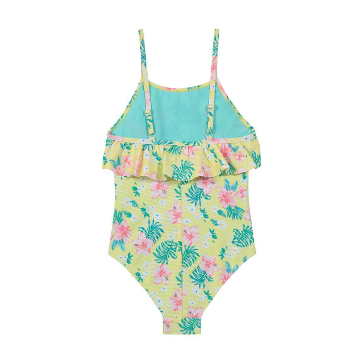 H2O WEAR - Niña Traje de Baño Estampado H2O Wear UV+30 Amarillo H2O WEAR