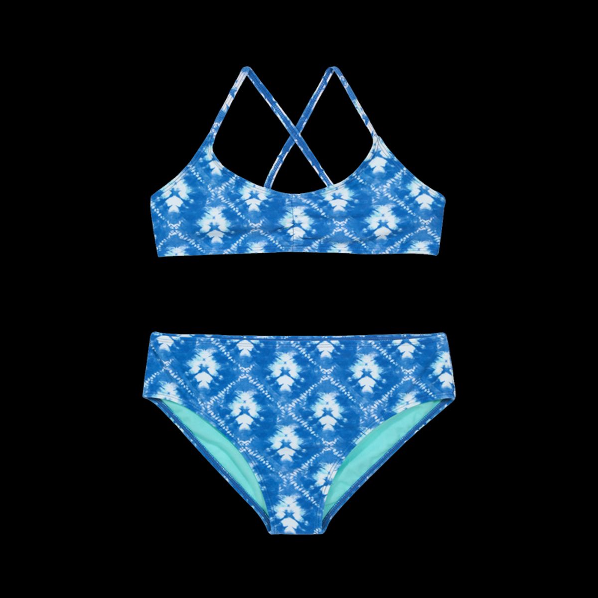 H2O WEAR - Teens Niña Bikini H2O Wear UV+30 Bretel Tie Dye Azul H2O WEAR