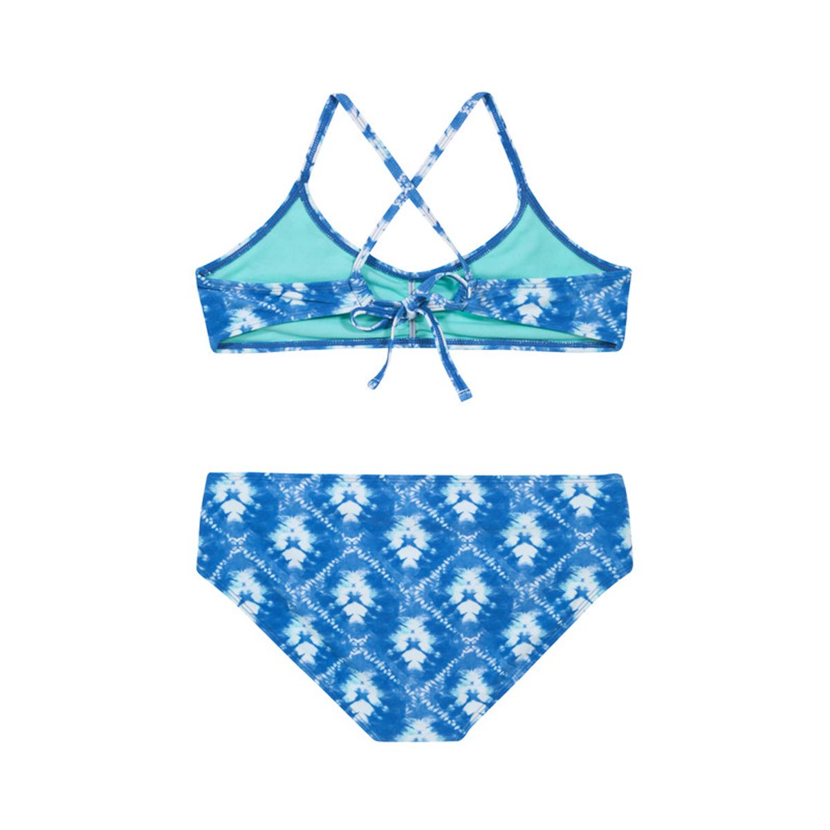 H2O WEAR - Teens Niña Bikini H2O Wear UV+30 Bretel Tie Dye Azul H2O WEAR