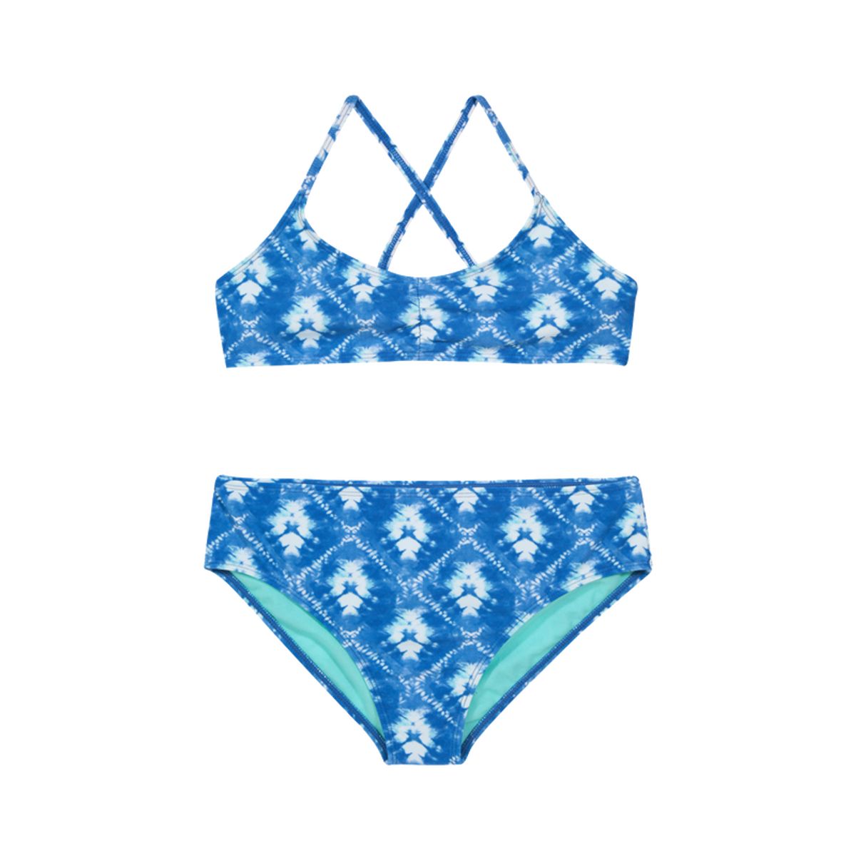 H2O WEAR - Teens Niña Bikini H2O Wear UV+30 Bretel Tie Dye Azul H2O WEAR