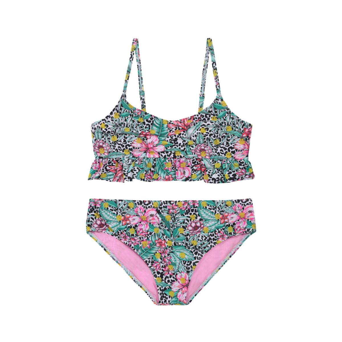 H2O WEAR - Teens Niña Bikini H2O Wear UV+30 Vuelos Flores Rosado H2O WEAR