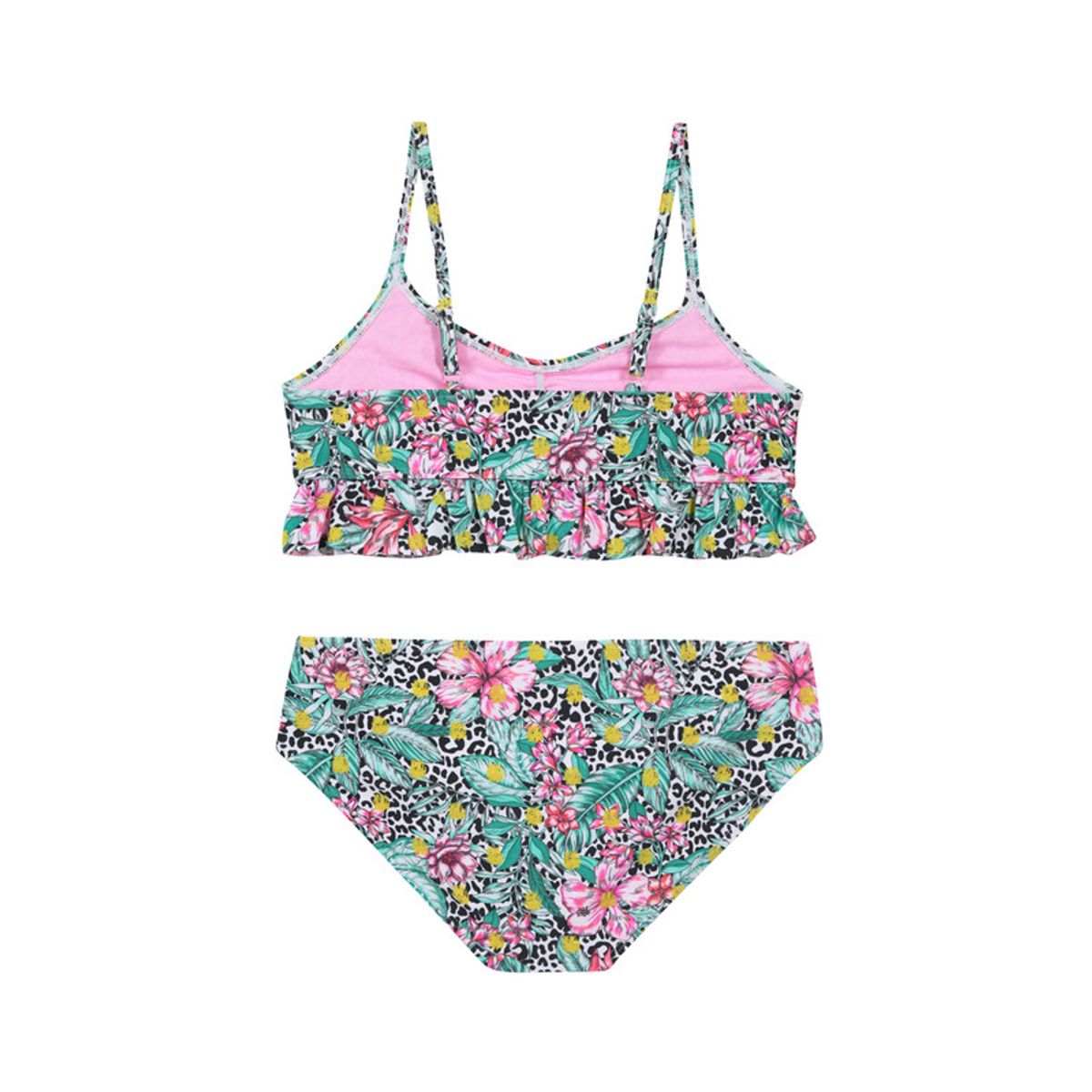 H2O WEAR - Teens Niña Bikini H2O Wear UV+30 Vuelos Flores Rosado H2O WEAR