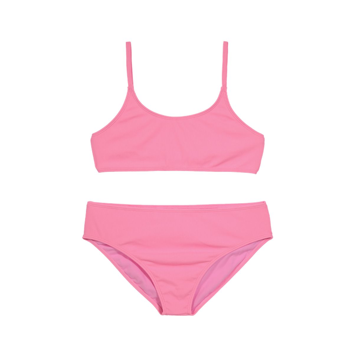 H2O WEAR - Teens Niña Bikini UV+30 Bretel Rib Rosado H2O WEAR