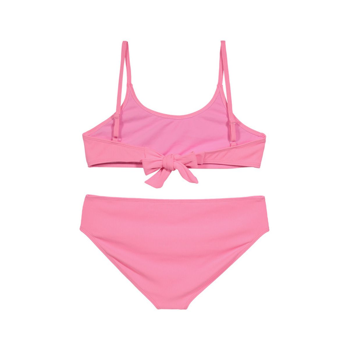 H2O WEAR - Teens Niña Bikini UV+30 Bretel Rib Rosado H2O WEAR