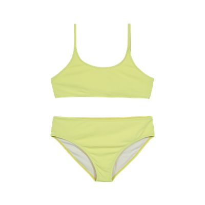Imagen 1 del producto Teens Niña Bikini UV+30 Bretel Rib Amarillo