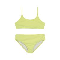 Teens Niña Bikini UV+30 Bretel Rib Amarillo