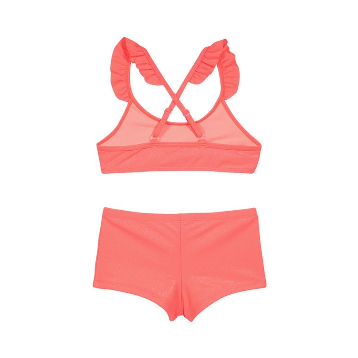 H2O WEAR - Niña Bikini H2O Wear UV+30 Vuelos Laser Brillante Coral H2O WEAR