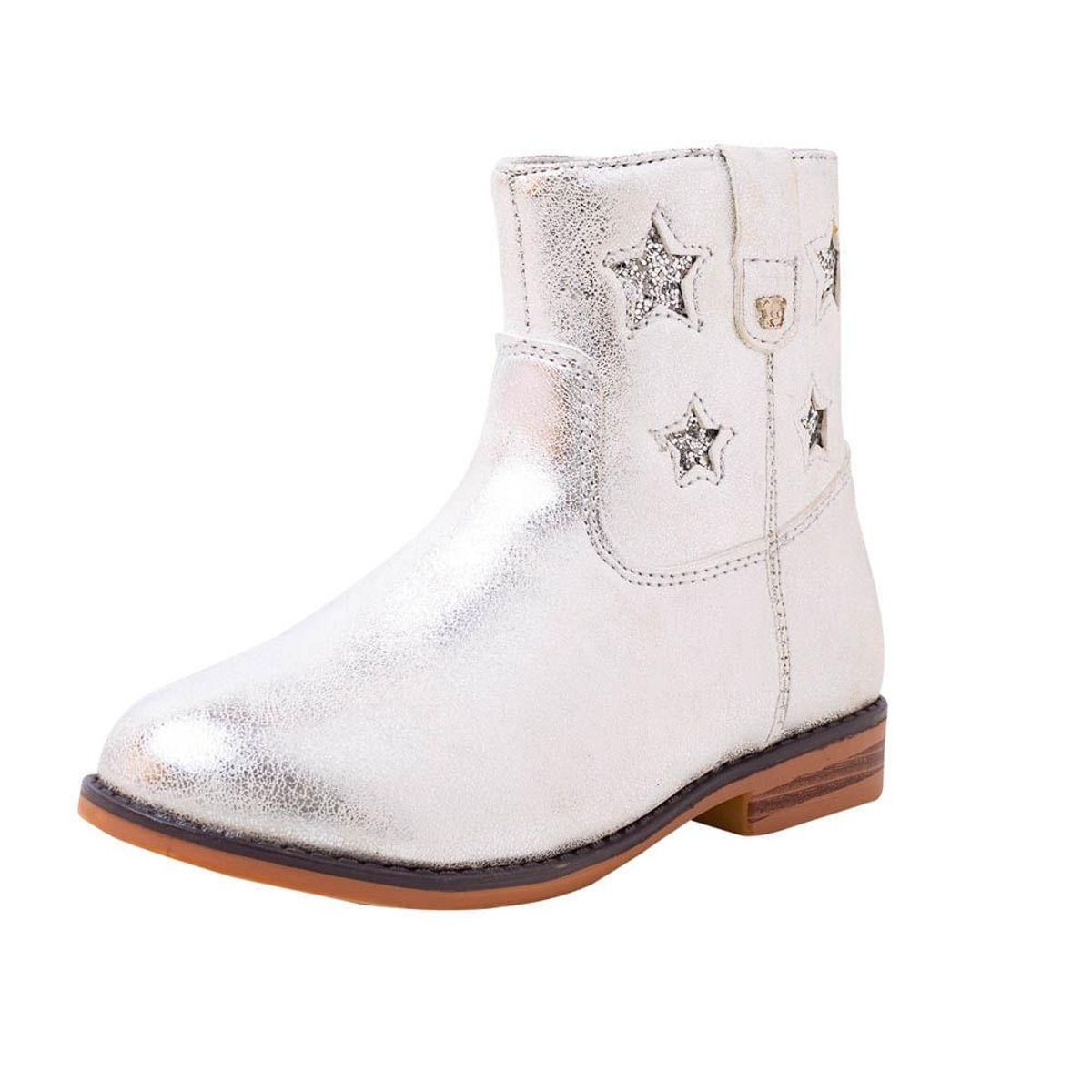 PILLIN - Botín Niña Plateado Pillin PILLIN