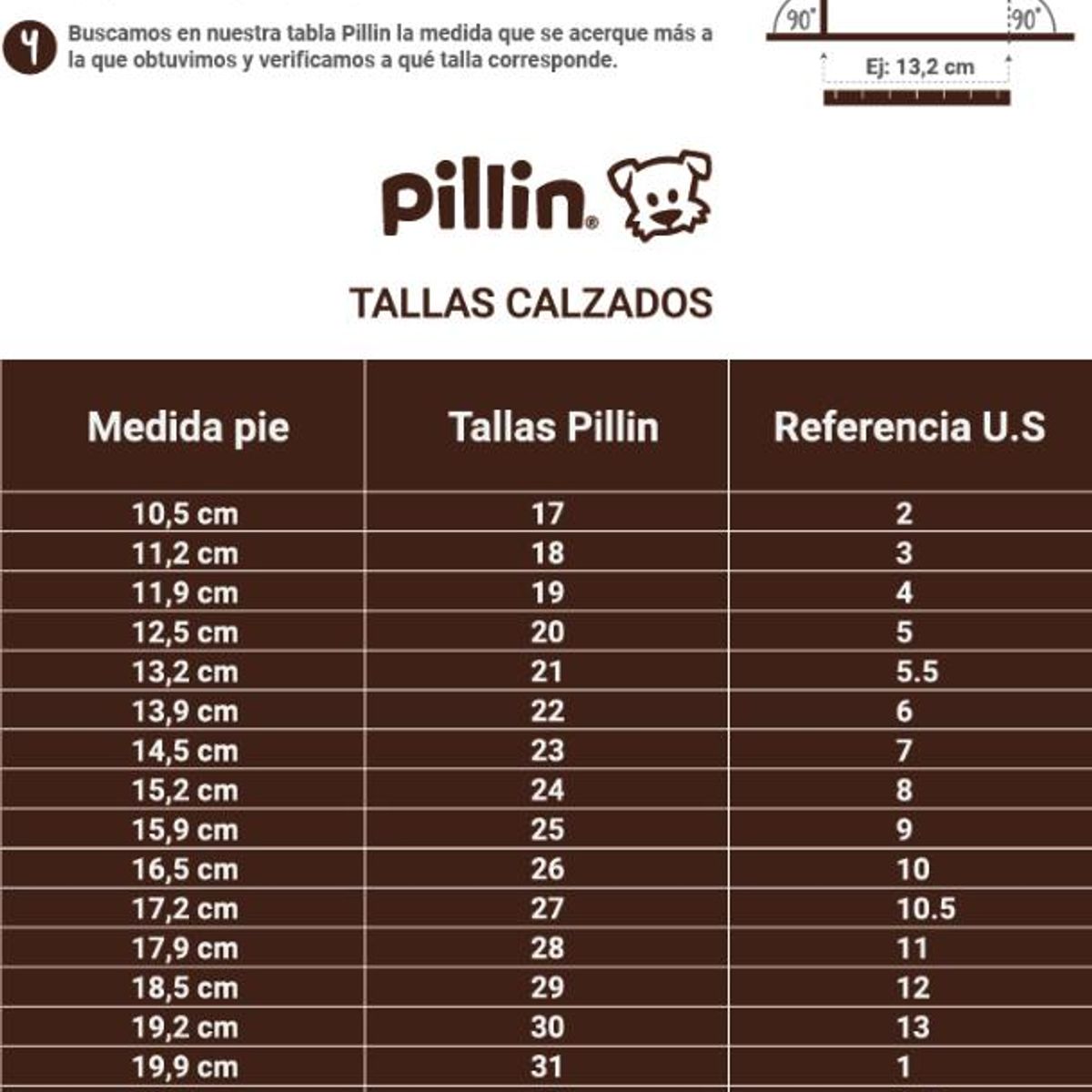 PILLIN - Botín Niña Plateado Pillin PILLIN