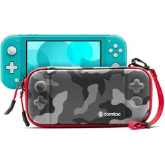 TOMTOC - -estuche ligero para nintendo switch lite 7 colores eva