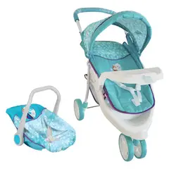 BEBESIT - Coche Muñeca Cuna Silla F51