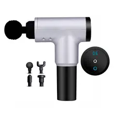 GENERICO - Masajeador PRO Terapéutico Fitness Spa Masaje Digital Gris