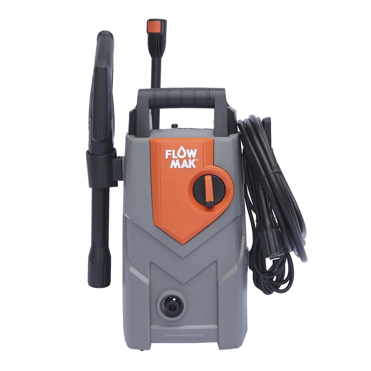 FLOWMAK - Hidrolavadora 105bar 1400w Gris Flowmak