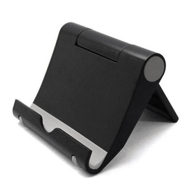 GENERICO - Soporte Ajustable Porta Telefono Celular Tablet Escritorio Mesa
