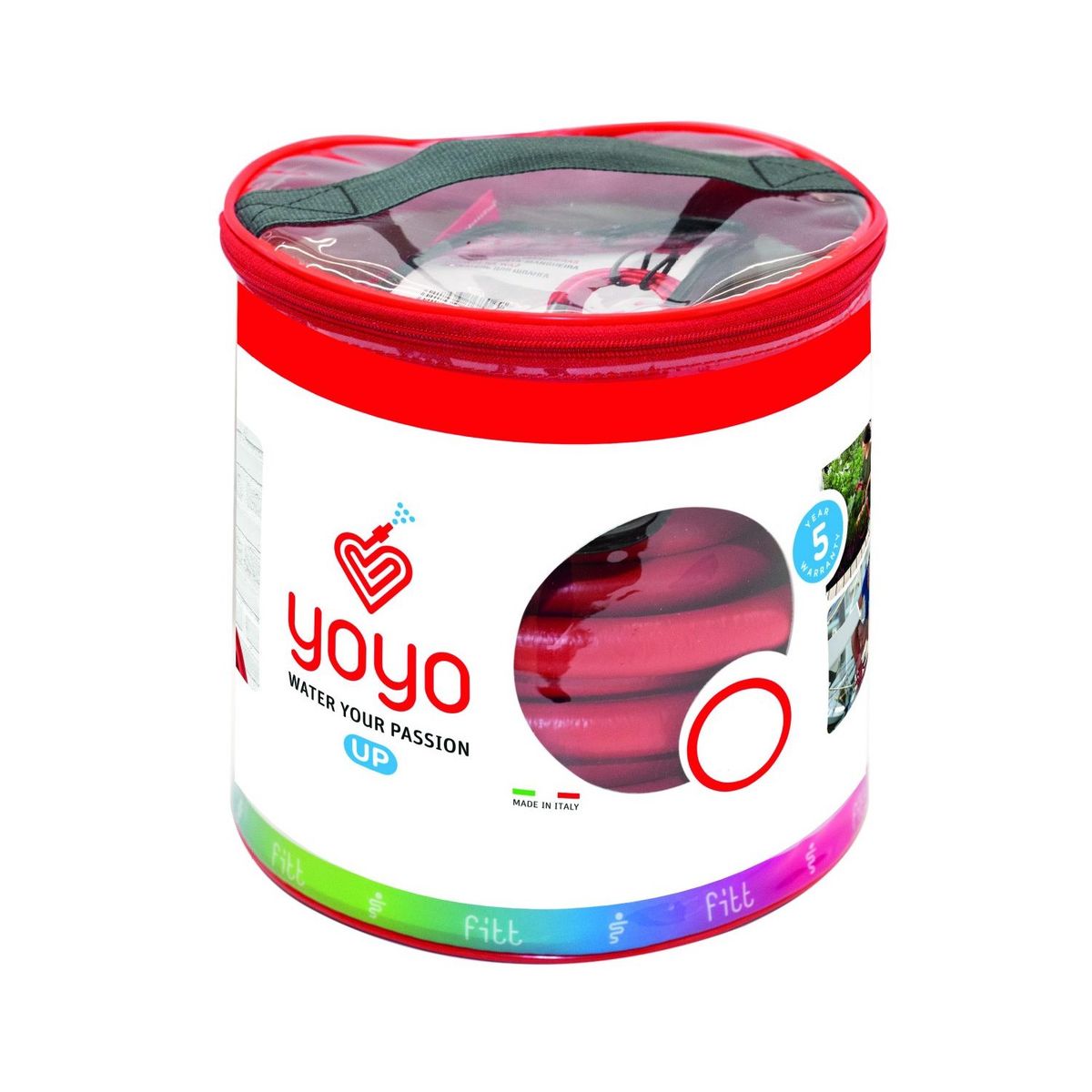 GENERICO - Manguera Jardín Expandible Yoyo Go 1/2'' Rollo 20 Mts