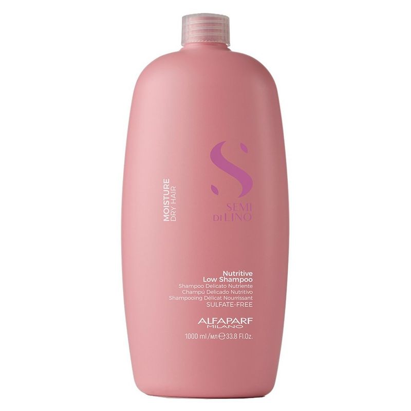 ALFAPARF MILANO - Champú Nutrición 1 Lt Moisture Alfaparf Semi Di Lino.-