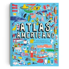AMANUTA - Atlas Americano, Editorial Amanuta.
