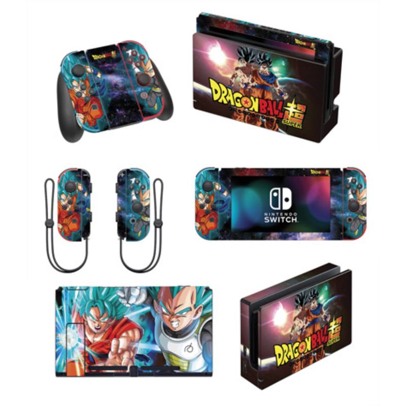 SKINNER - Skin Nintendo Switch SKINNER 0036 ConsolaDockControles