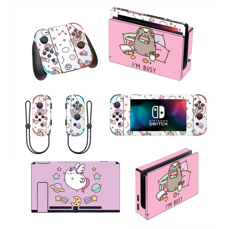 SKINNER - Skin Nintendo Switch SKINNER 0135 ConsolaDockControles