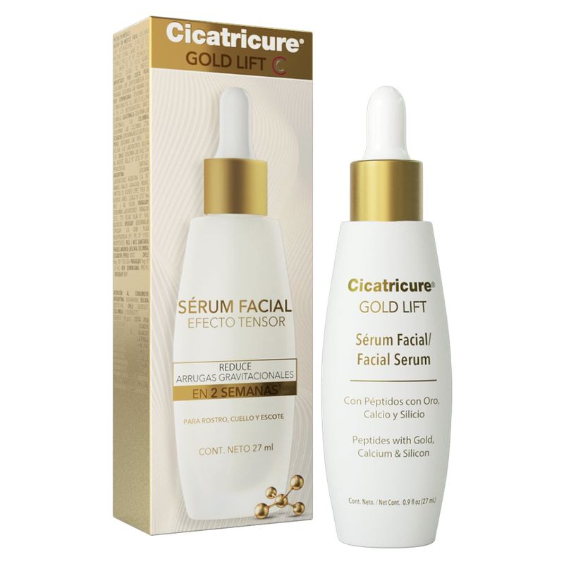 CICATRICURE - Cicatricure Gold Lift Serum Facial 27 ml