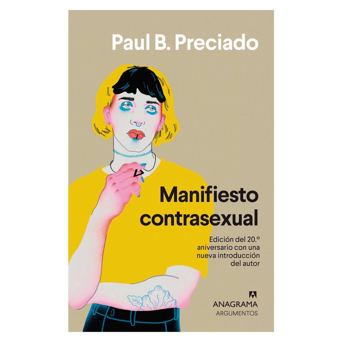 ANAGRAMA - Manifiesto Contrasexual