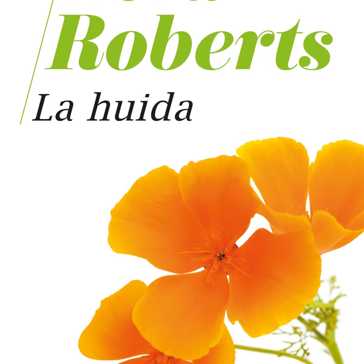SUMA DE LETRAS - La Huida - Autor(a):  Nora Roberts