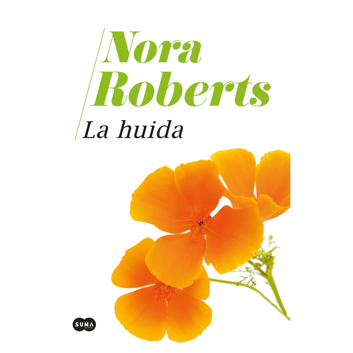 SUMA DE LETRAS - La Huida - Autor(a):  Nora Roberts