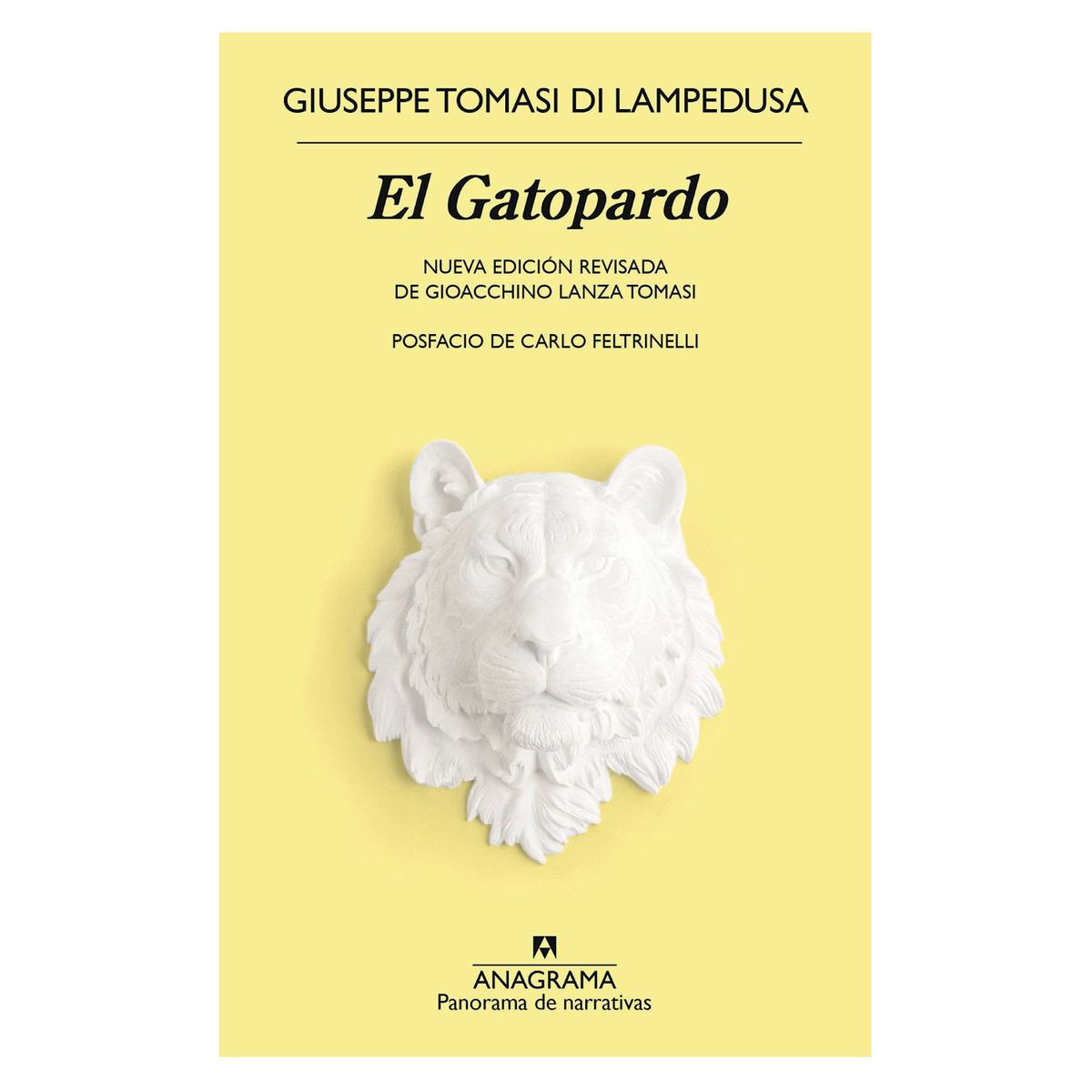 ANAGRAMA - El Gatopardo - Autor(a):  Giuseppe Tomase Di Lampedusa