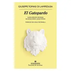 ANAGRAMA - El Gatopardo - Autor(a): Giuseppe Tomase Di Lampedusa